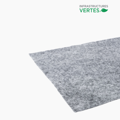 Rouleau TX‑800 3,81 m × 100 m Soleno sur fond blanc montrant texture aiguilletée